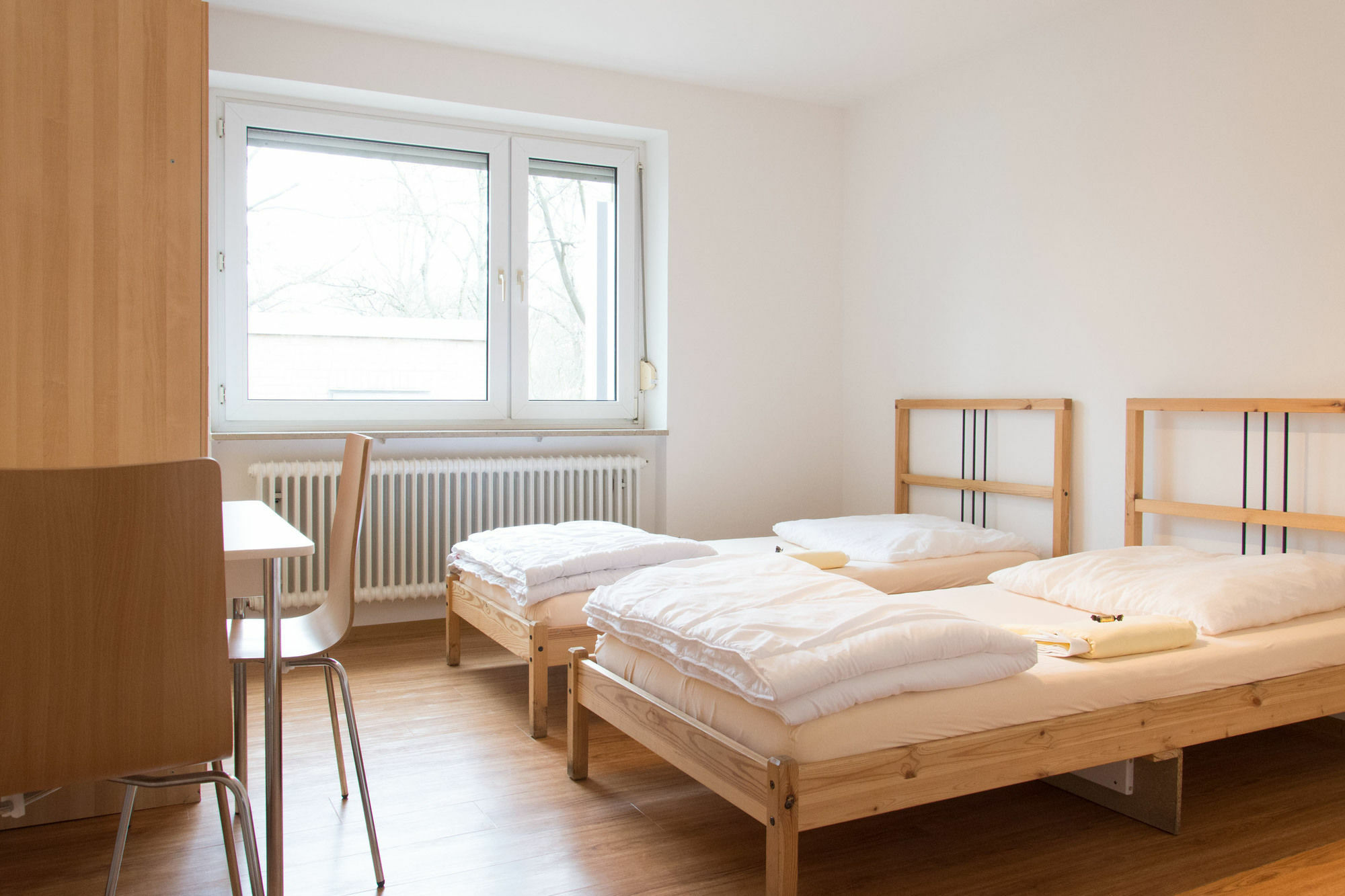 1, 2, Sleep Hostel Nuernberg Messe מראה חיצוני תמונה