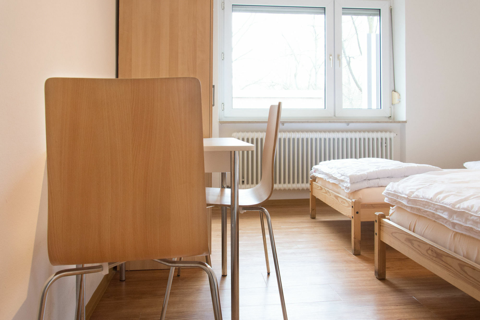 1, 2, Sleep Hostel Nuernberg Messe מראה חיצוני תמונה